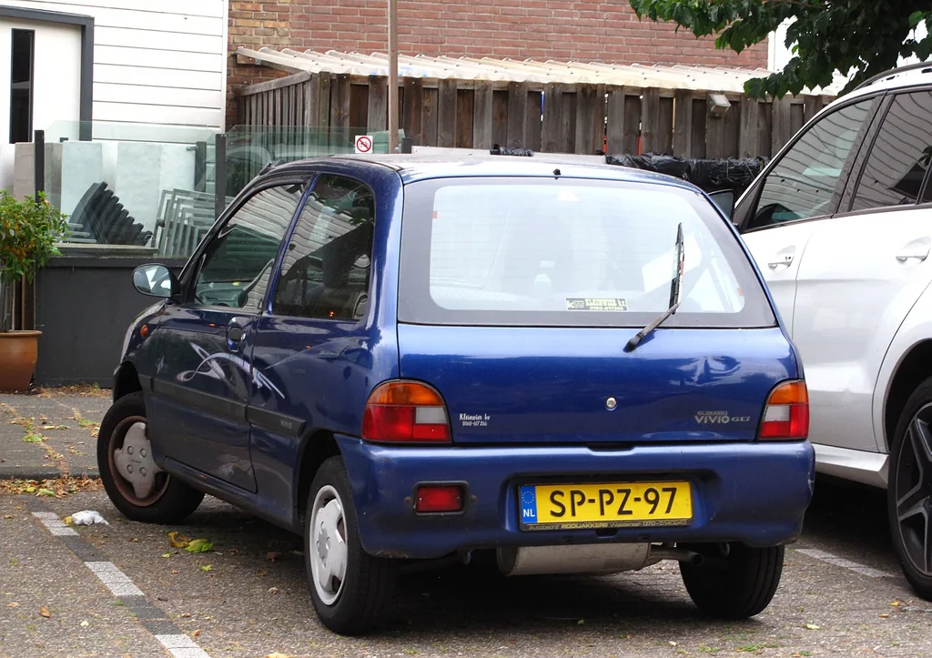 Subaru Vivio 1994