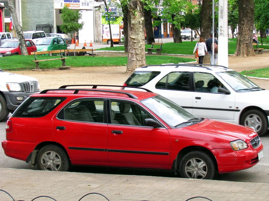Suzuki Baleno Wagon 1999
