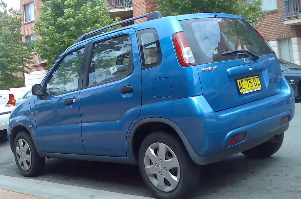 Suzuki Ignis 2003
