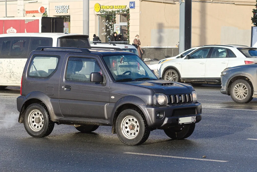Suzuki Jimny 2026