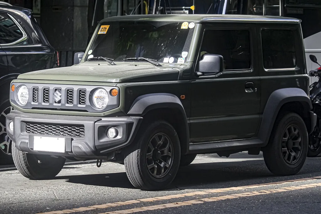 Suzuki Jimny 2026