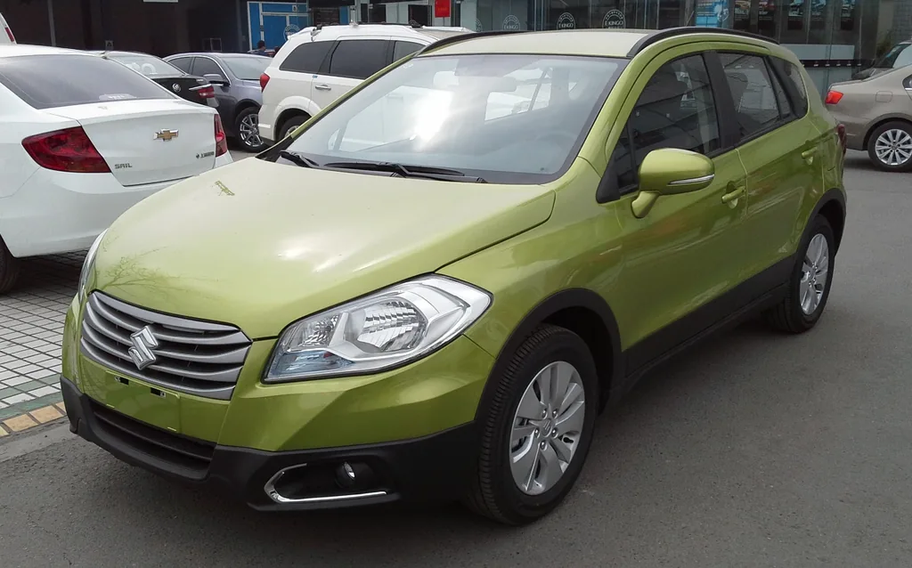 Suzuki S-Cross 2021