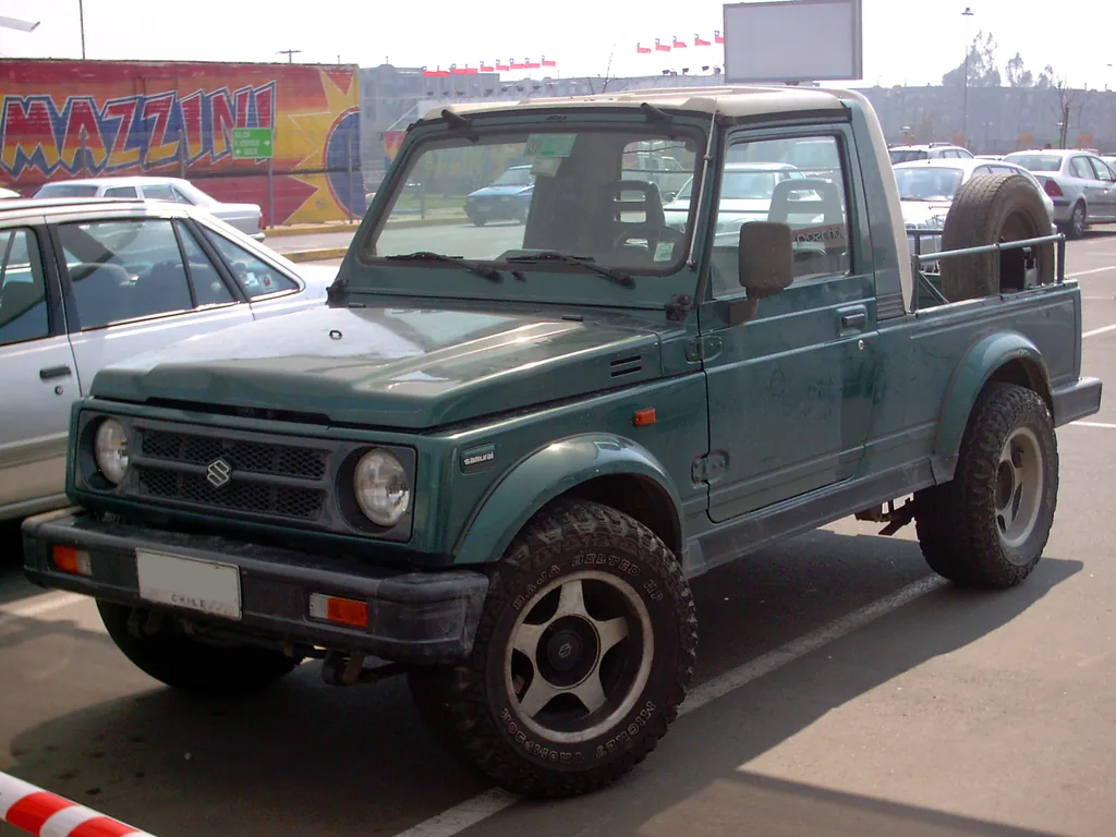 Suzuki Samurai 1999