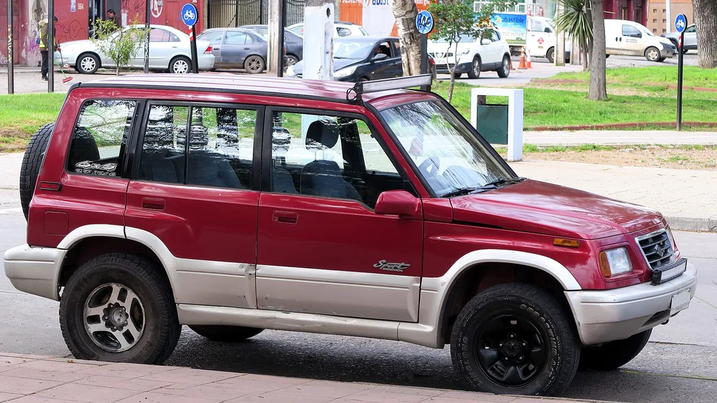 Suzuki Sidekick 1995