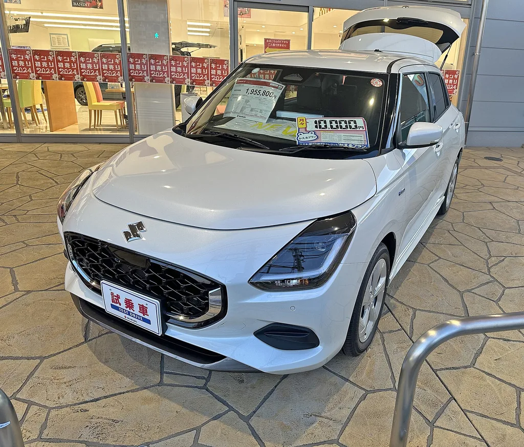 Suzuki Swift Hatch 1999