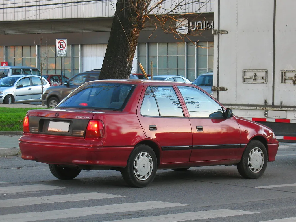 Suzuki Swift Sedan 1994