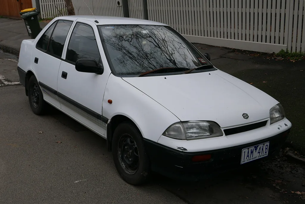 Suzuki Swift 2015