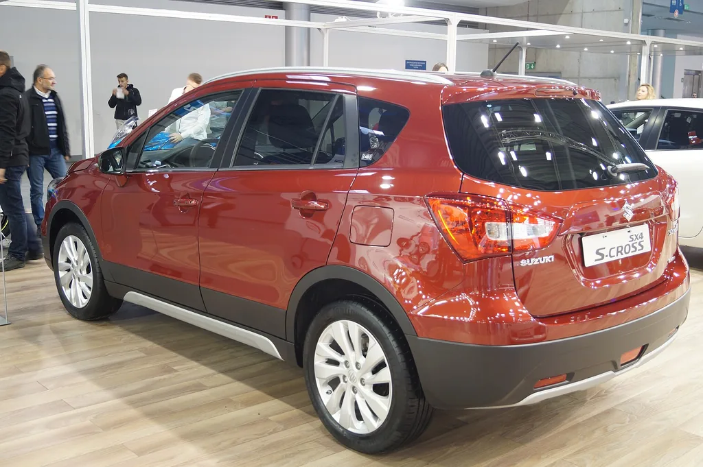 Suzuki SX4 2015