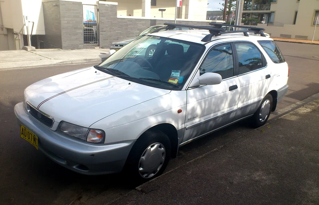 Suzuki Wagon 1999