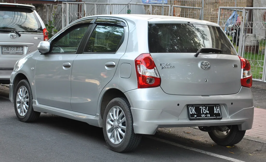 Toyota Etios 2021