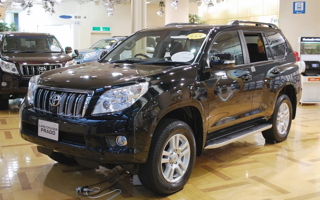 Toyota Land Cruiser Prado 2009