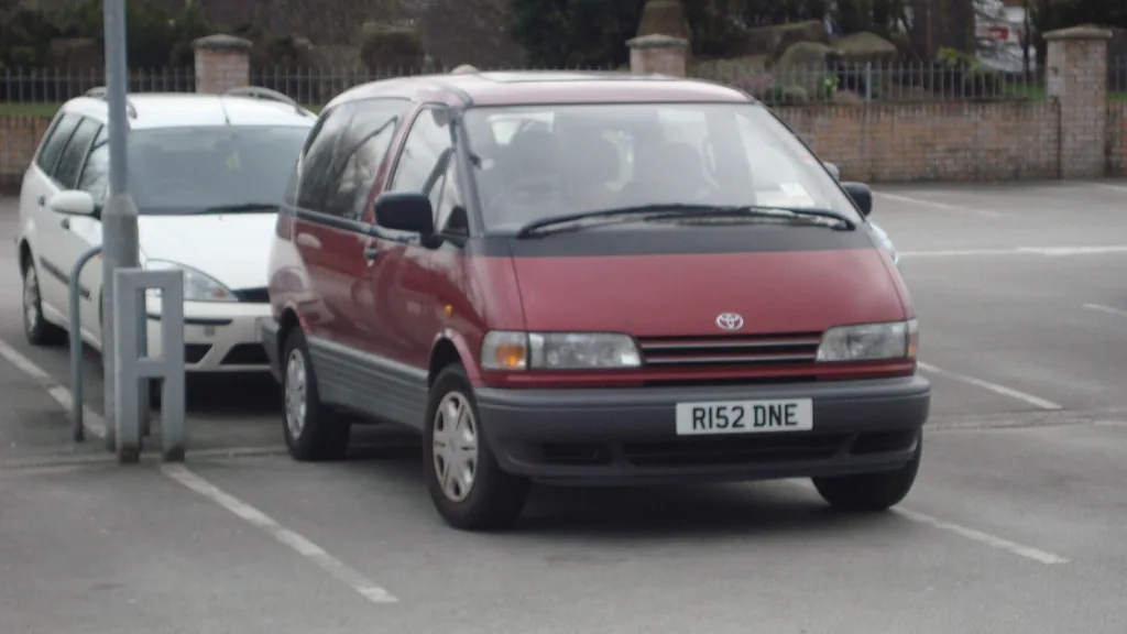 Toyota Previa 1995