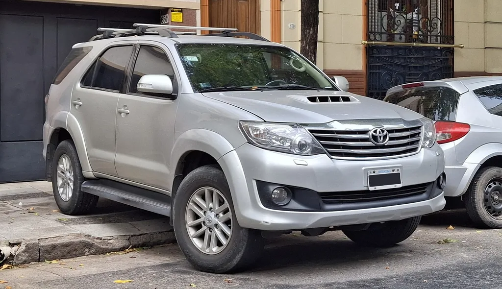 Toyota SW4 2025