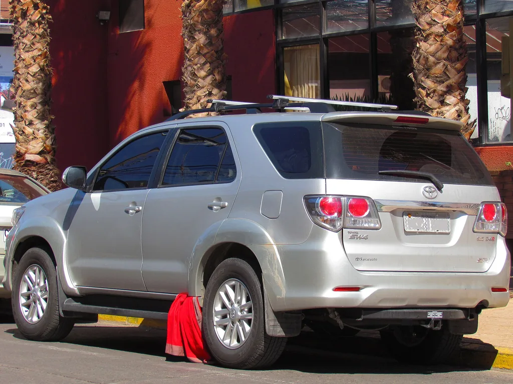 Toyota SW4 2027