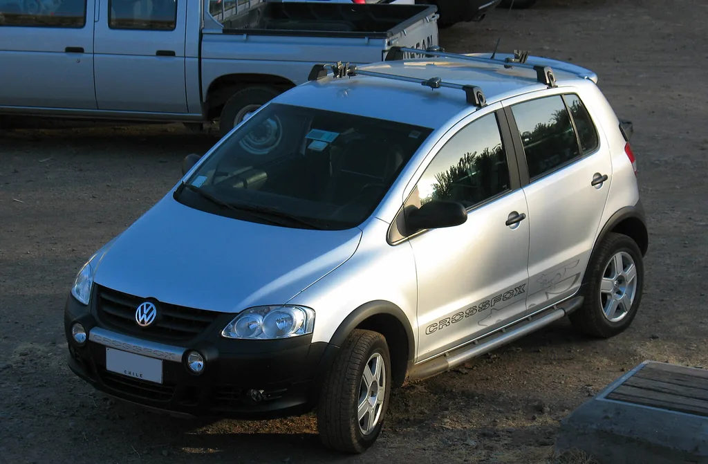 Volkswagen CrossFox 2018