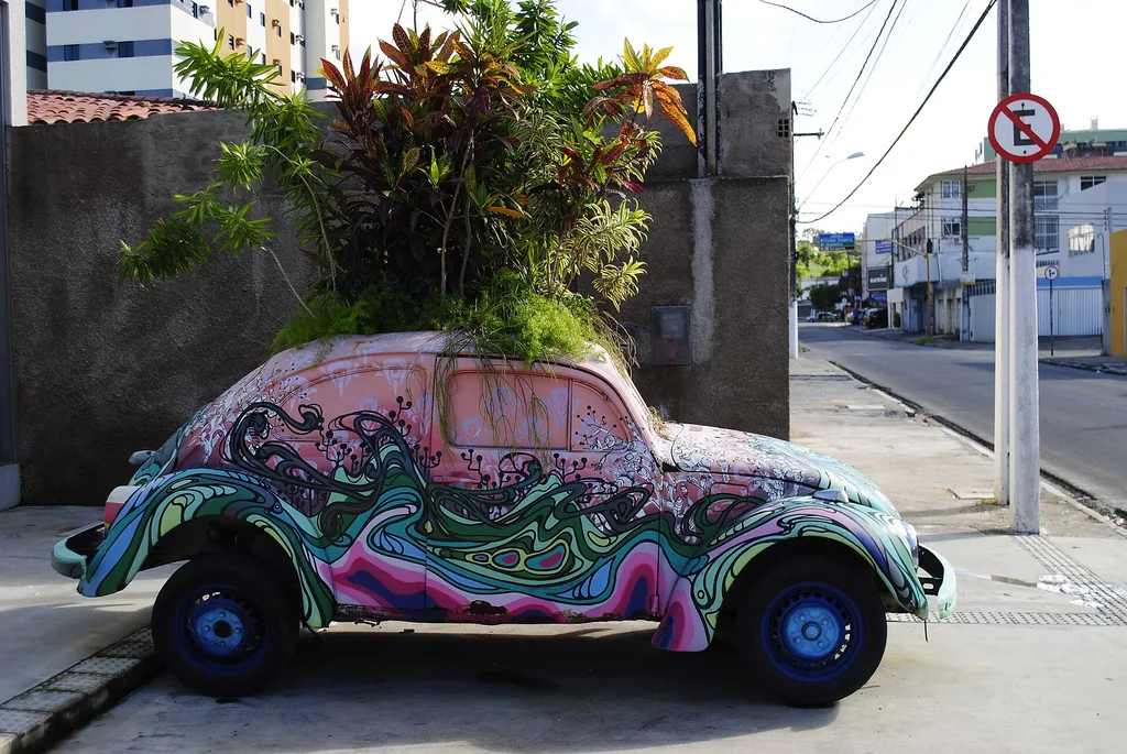 Volkswagen Fusca 2016
