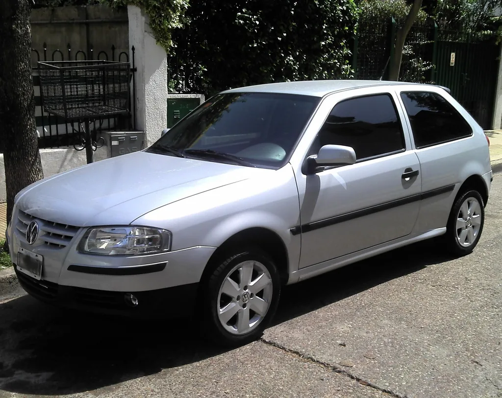 Volkswagen Gol Plus 2008
