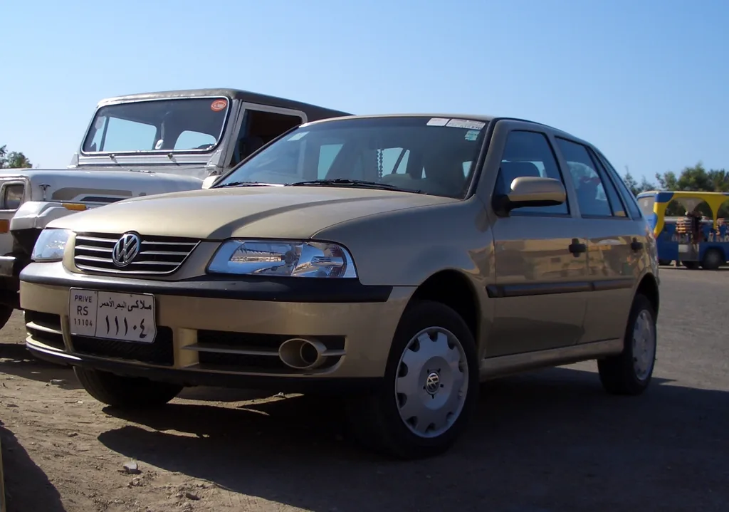 Volkswagen Pointer 1996