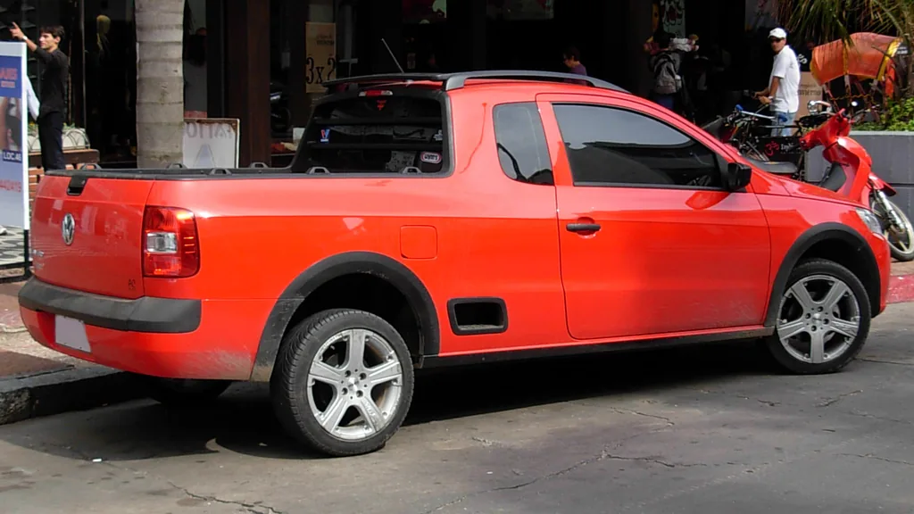 Volkswagen Saveiro 2026