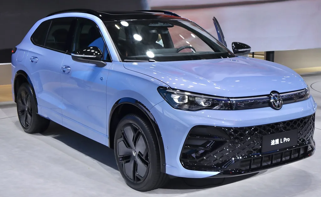 Volkswagen Tiguan 2027