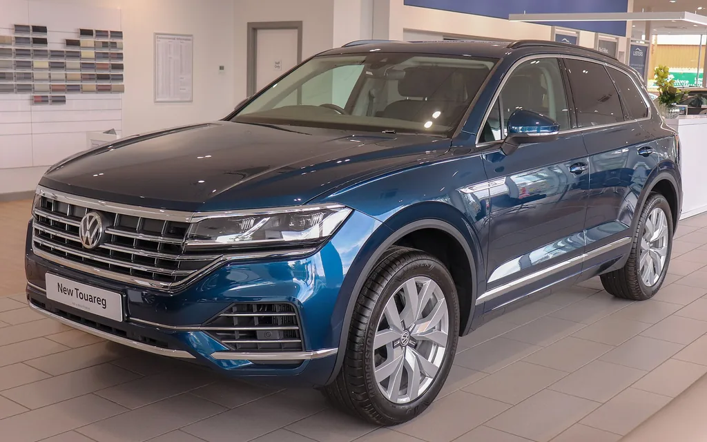 Volkswagen Touareg 2018