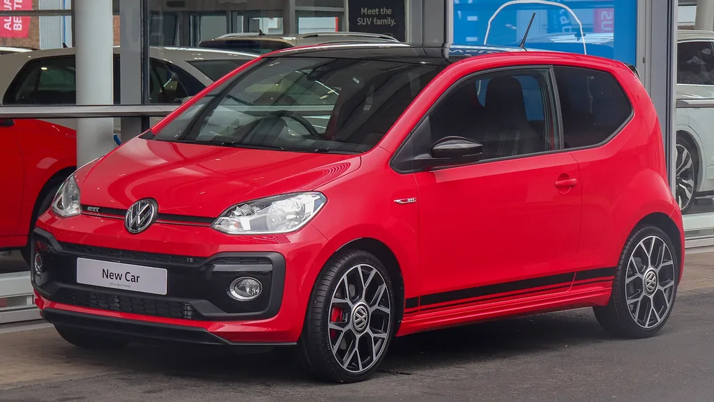 Volkswagen Up 2021