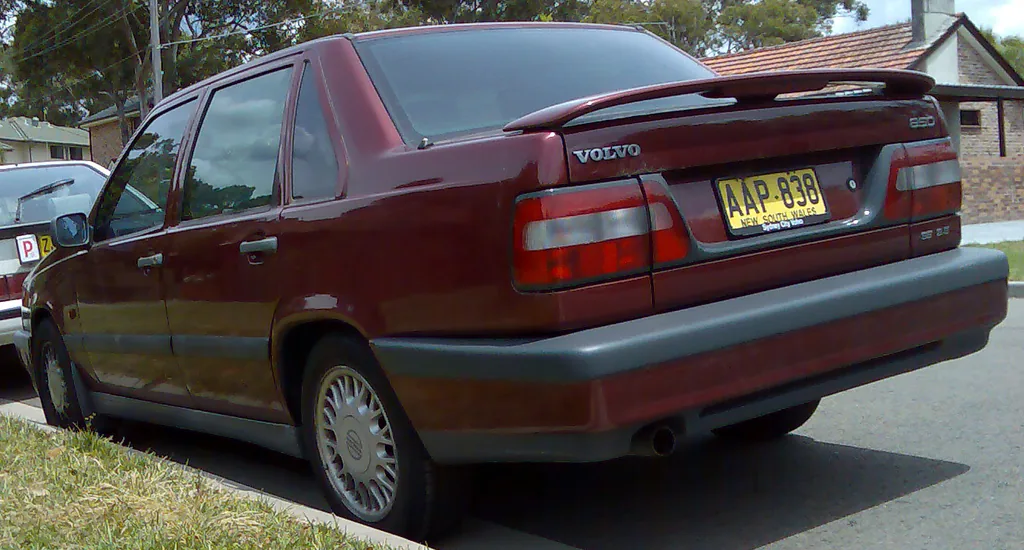 Volvo 850 Sedan 1997